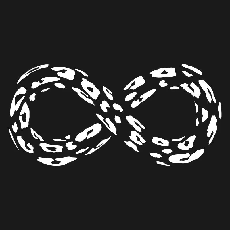 Leopard Infinity Loop