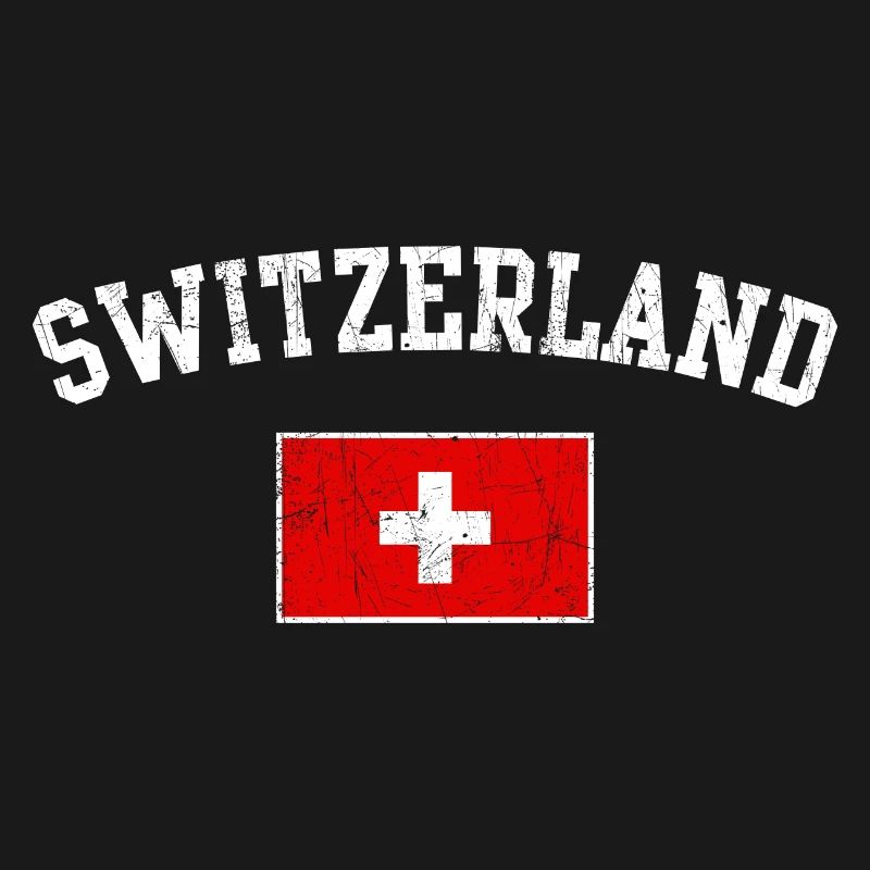 Typographie de l’Arc du drapeau suisse