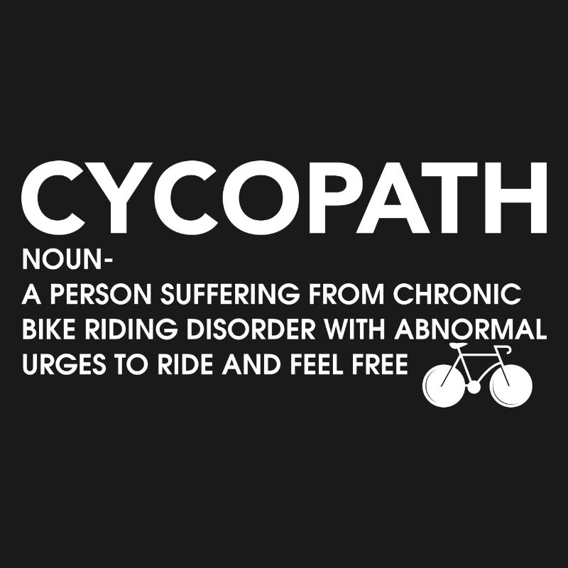 Cyclopath Bicycle Bules Tee
