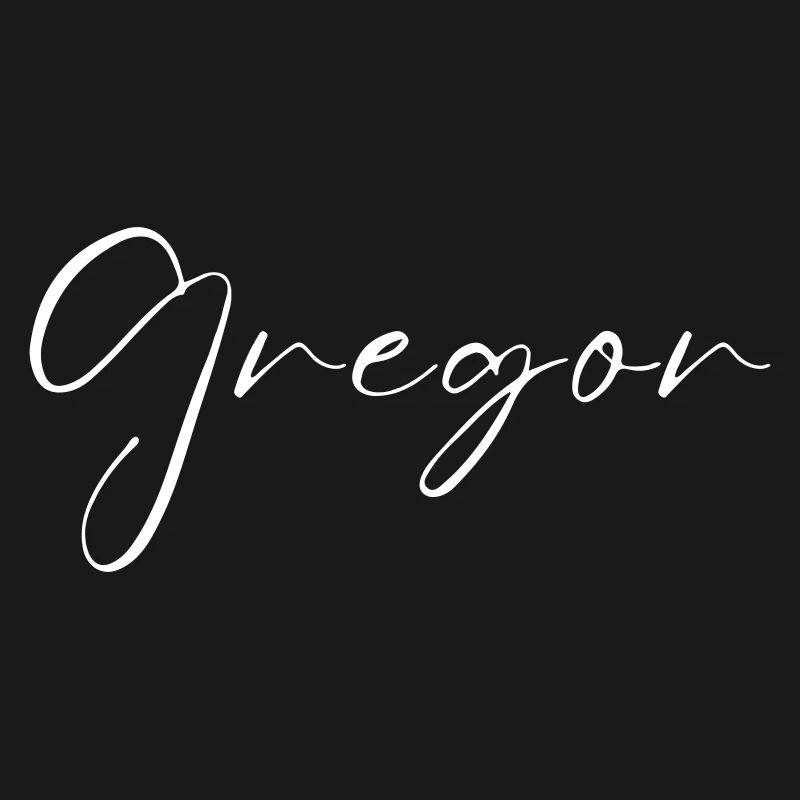Gregor Nom avec G Nom de garçon Garçon Naissance Bébé Garçon