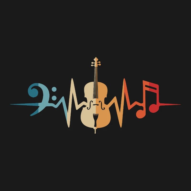 Violoncelle Heartbeat Violoncelle Violoncelle