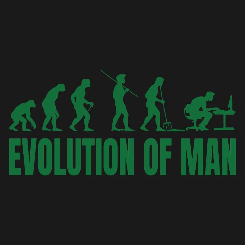 Evolution of Man Programmer IT