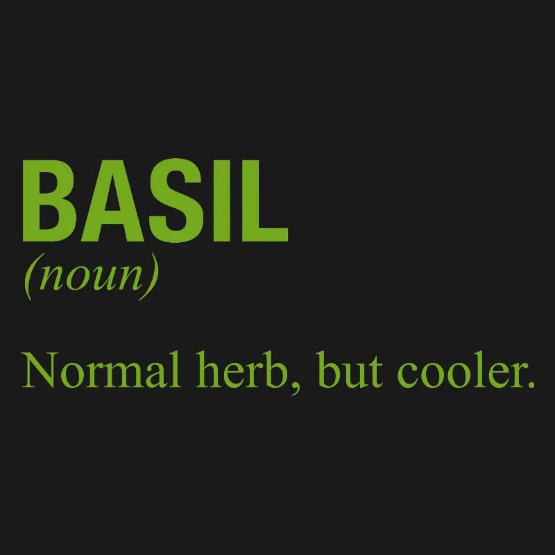 BASIL Basilikum