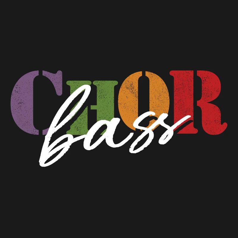 Basse de chœur