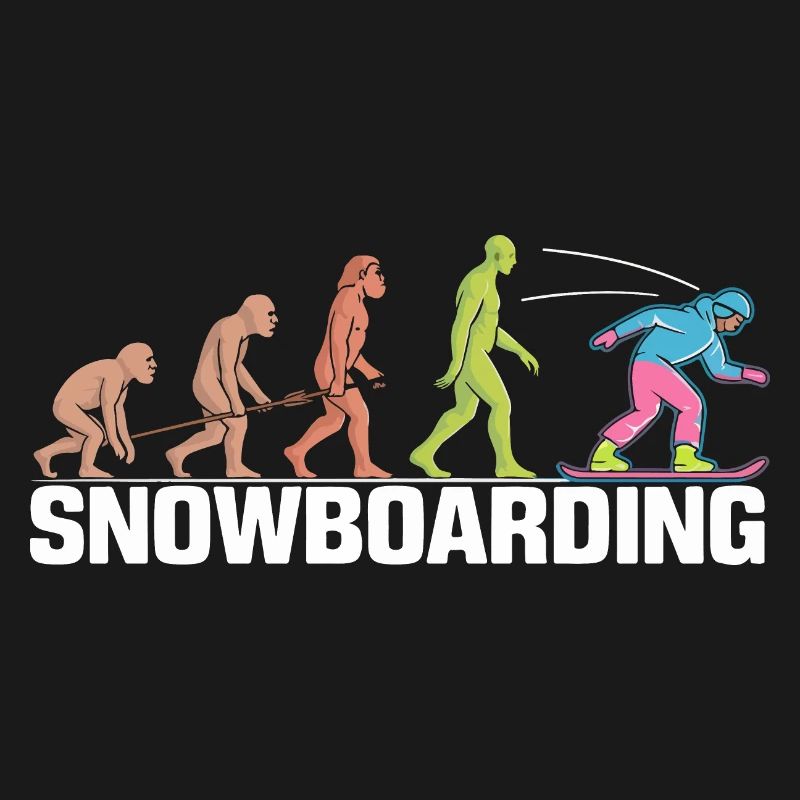 Évolution de la conception du snowboard