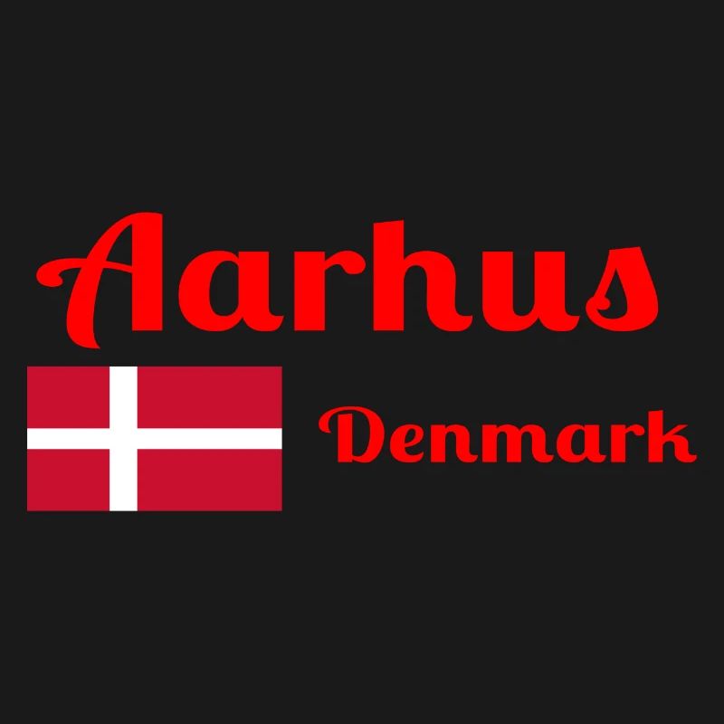 Aarhus, Danemark - Imprimés élégants