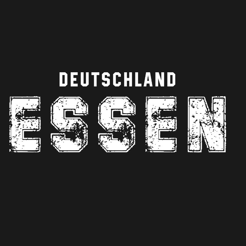 Deutscher Querformatdruck