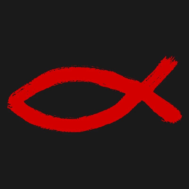 Jesus fish Ichthys fish fish