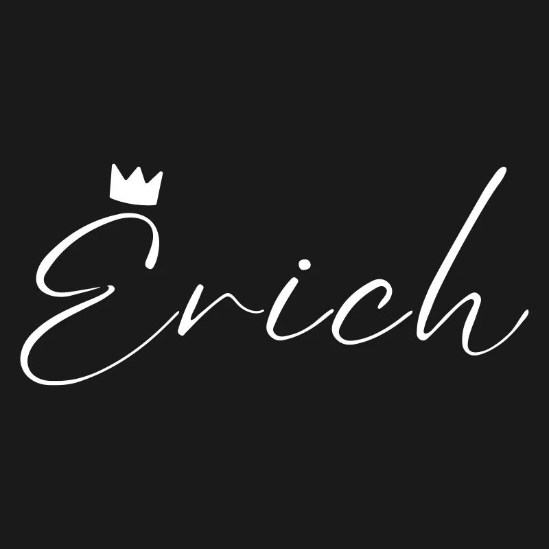 Erich Nom avec E Nom de garçon Garçon Naissance Bébé Garçon