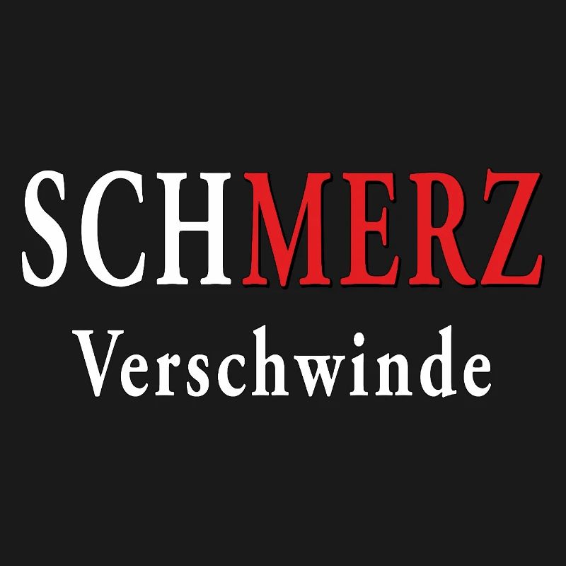 SCHMERZ VERSCHWINDE