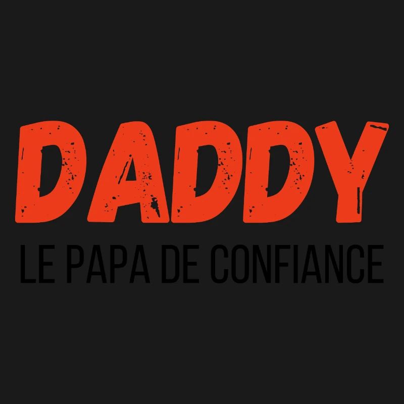 Daddy, der vertraute Papa – Geschenkidee