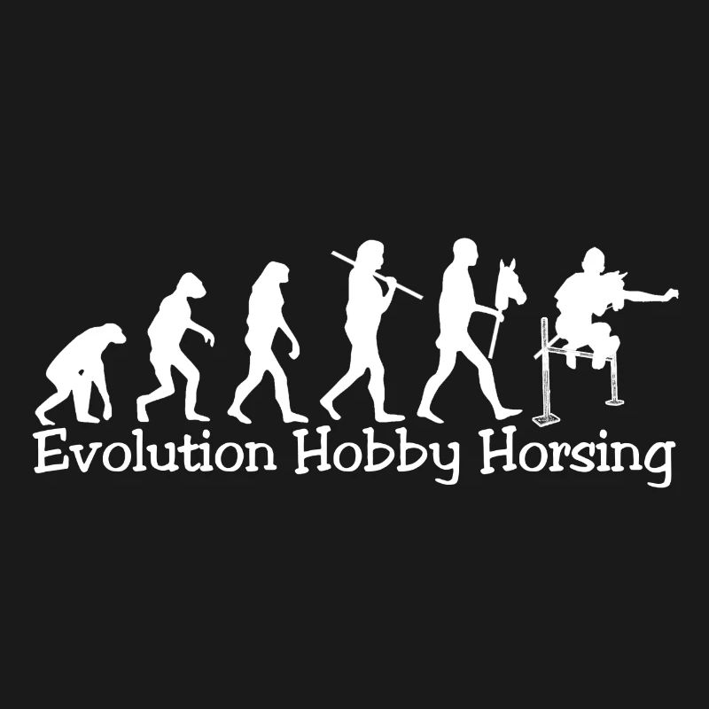 Evolution Hobby Horsing (weiß)