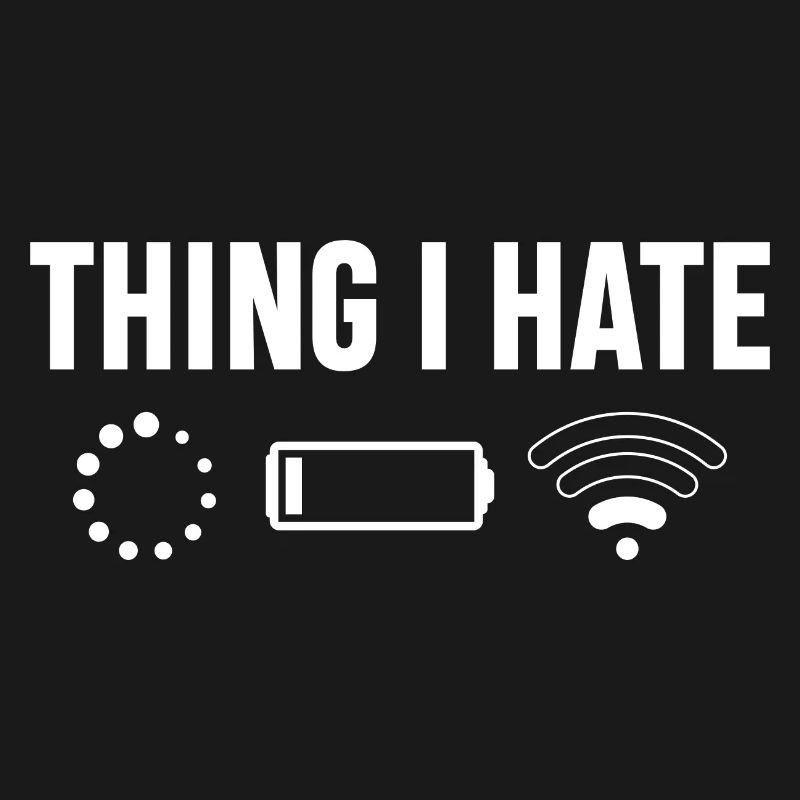 Ding, das ich hasse: Tech-Ikonen