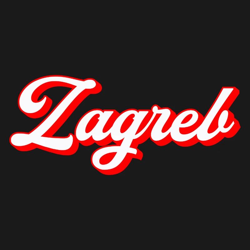 Zagreb Script Retro