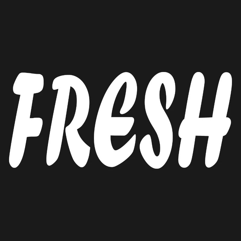 Fresh simple text