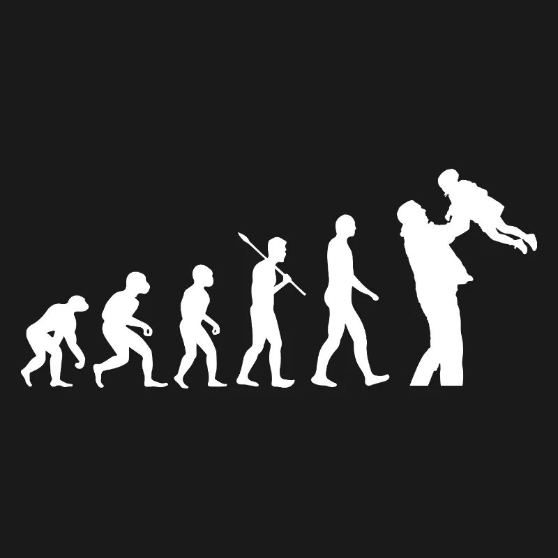 Evolution de l’humanité Amour familial