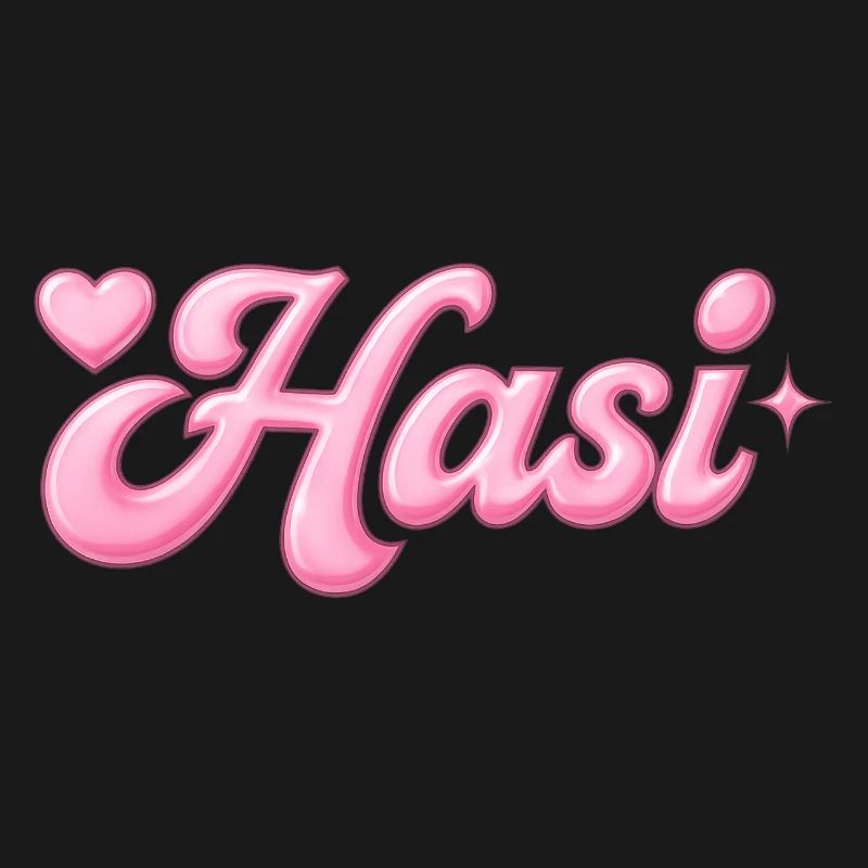 Hasi / y2k design