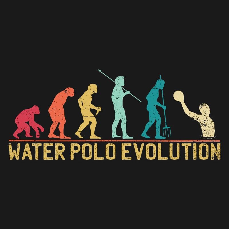 Wasserball Evolution Progression Design