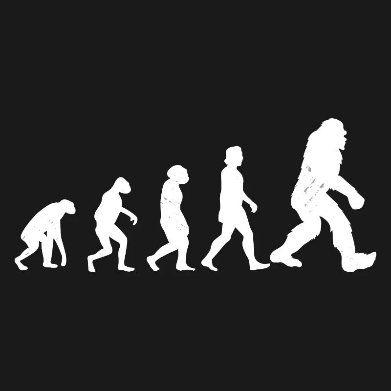 Bigfoot Sasquatch Cache-cache Dictons
