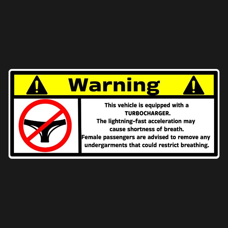 warning