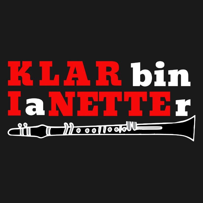 Clarinet - Klar bin I a Netter - Clarinetist