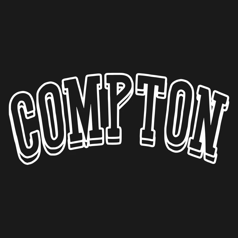 compton shirt