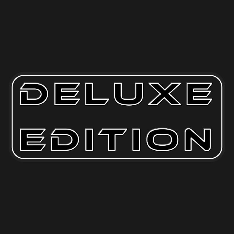Deluxe Edition pretty extra