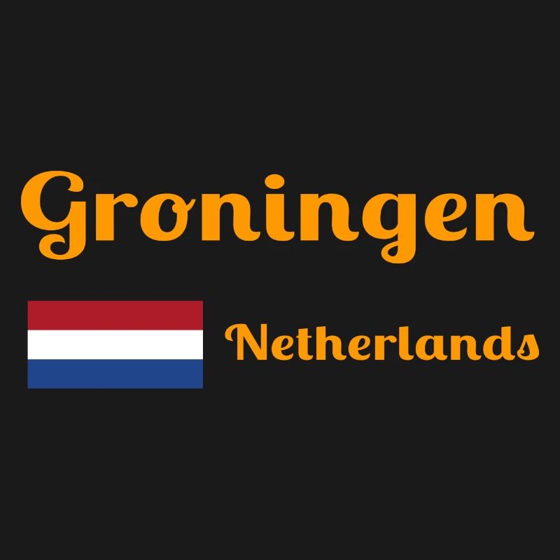 Groningue, Pays-Bas - Imprimés élégants