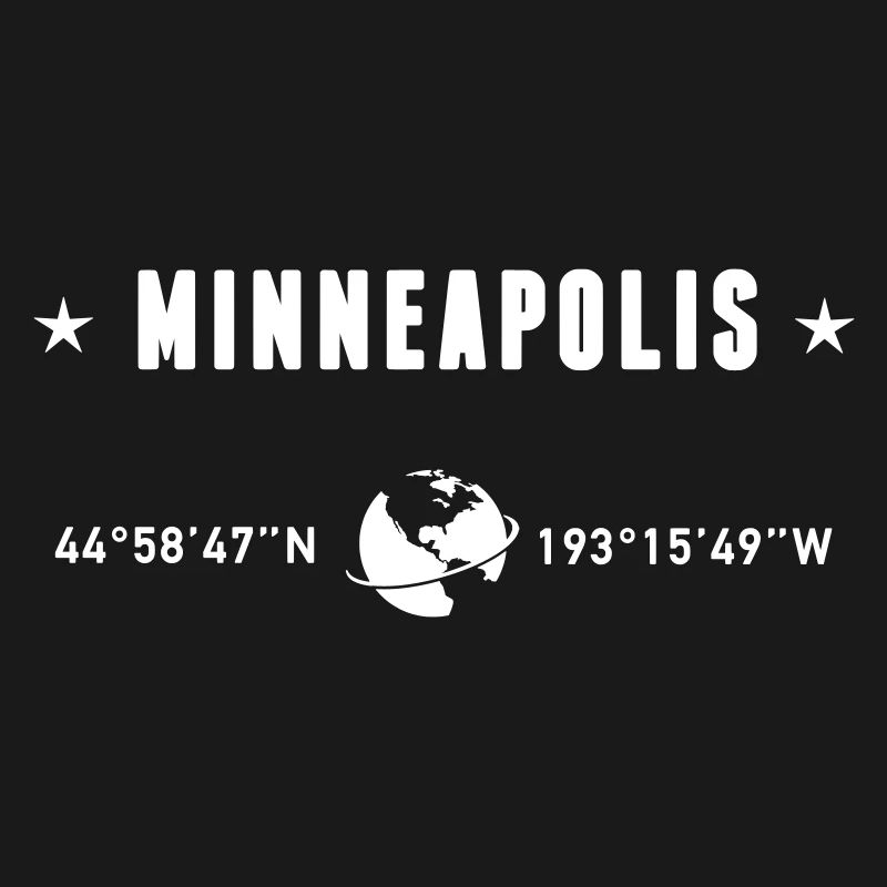 Minneapolis Minnesota Coordinates  White