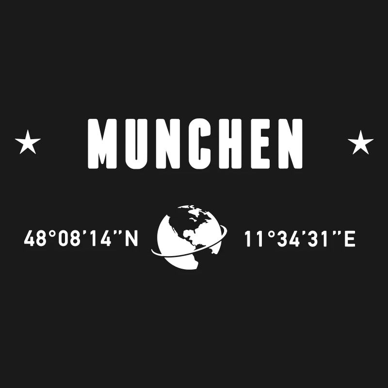Munchen Germany Coordinates Planet Earth