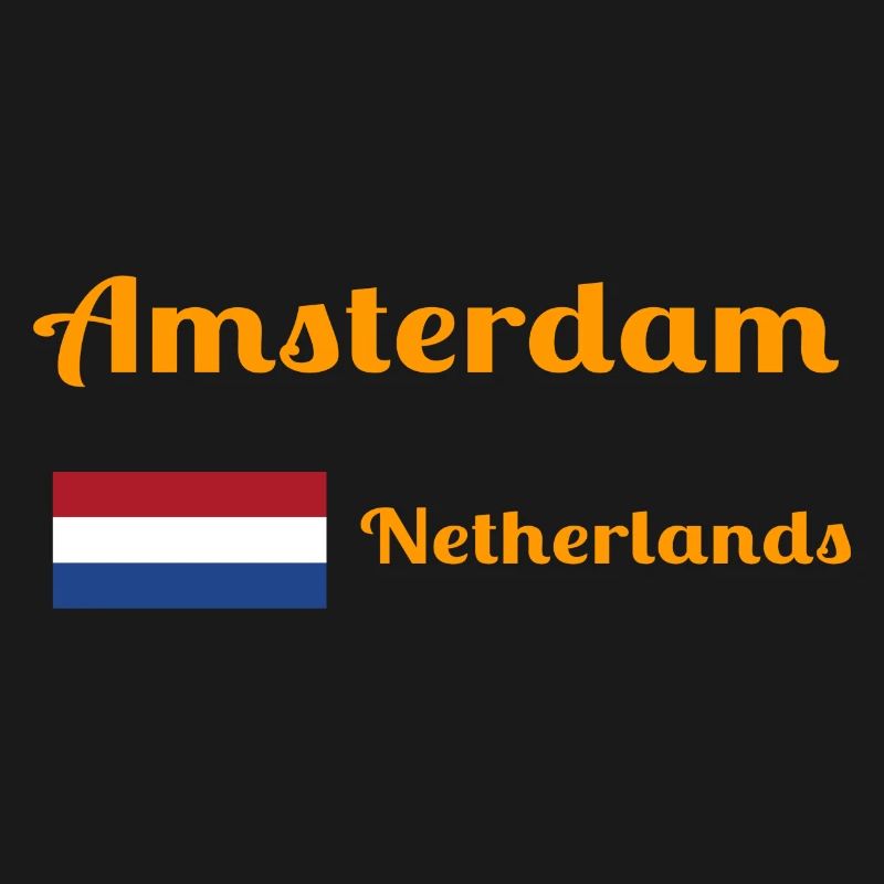 Amsterdam, Pays-Bas - Imprimés élégants