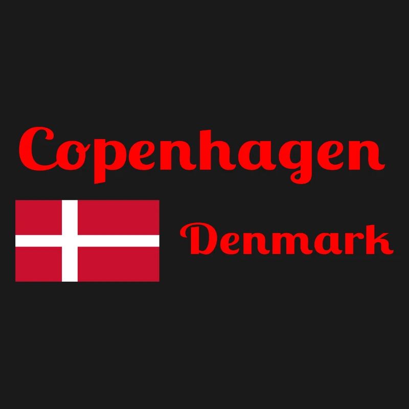 Copenhague, Danemark - Imprimés élégants