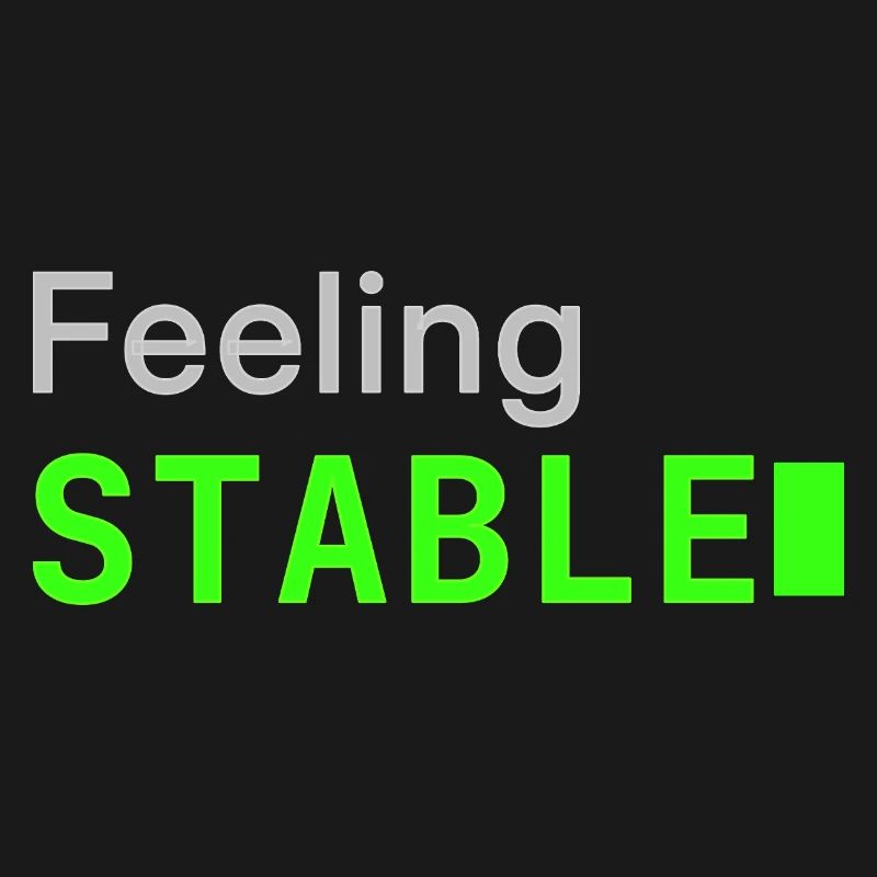 Feeling Stable | Developer mood