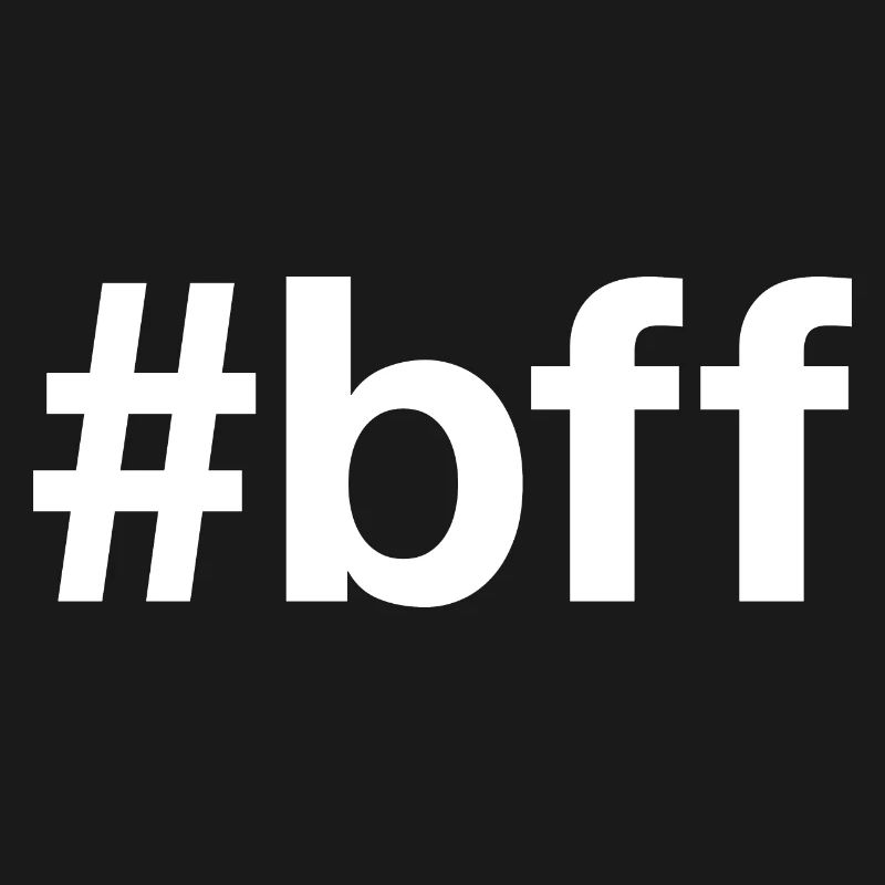BFF WHITE