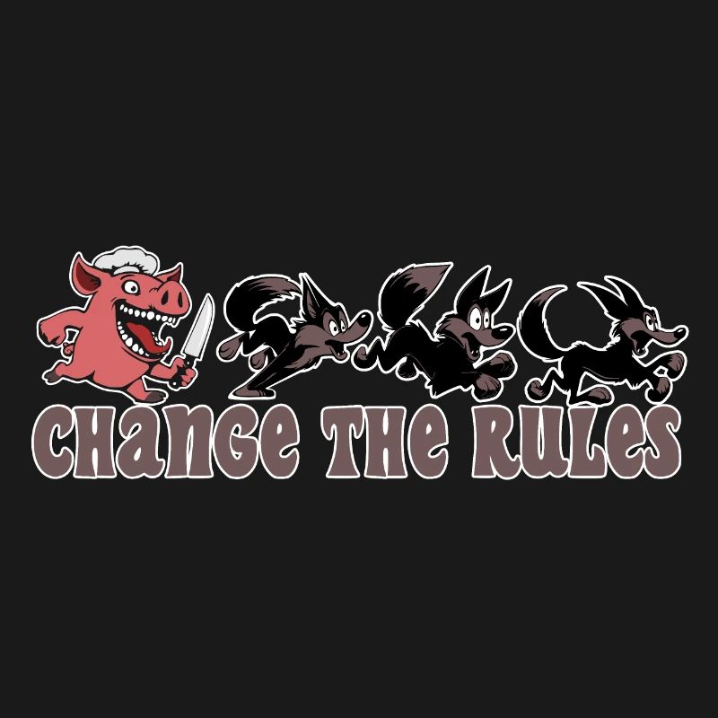 Pig changes the rules!