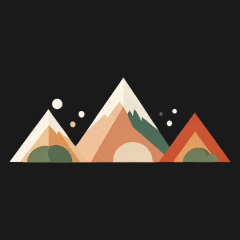 Alpine Sunset Peaks