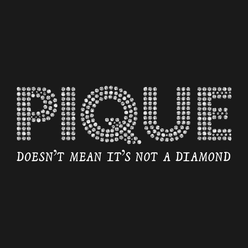 Conception PIQUE Diamond Sparkles