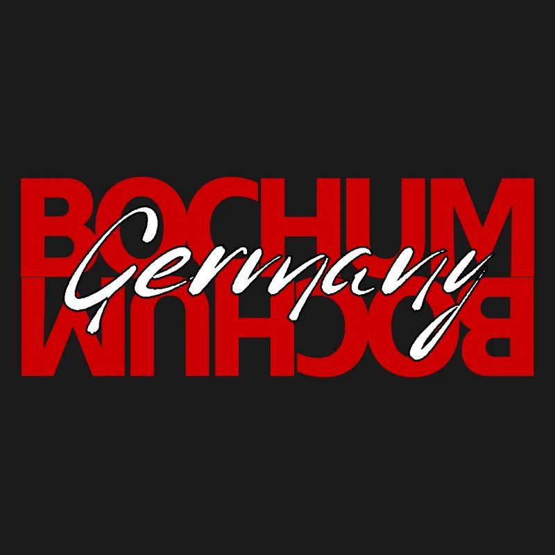 Bochum Germany Script Overlay