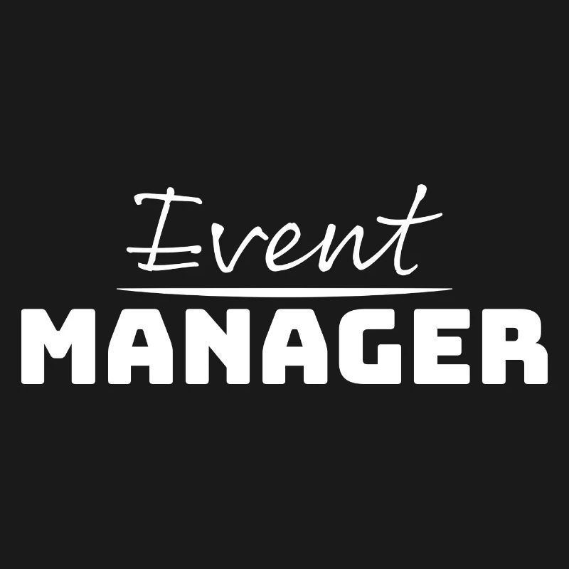 Tshirt for Event Manager white