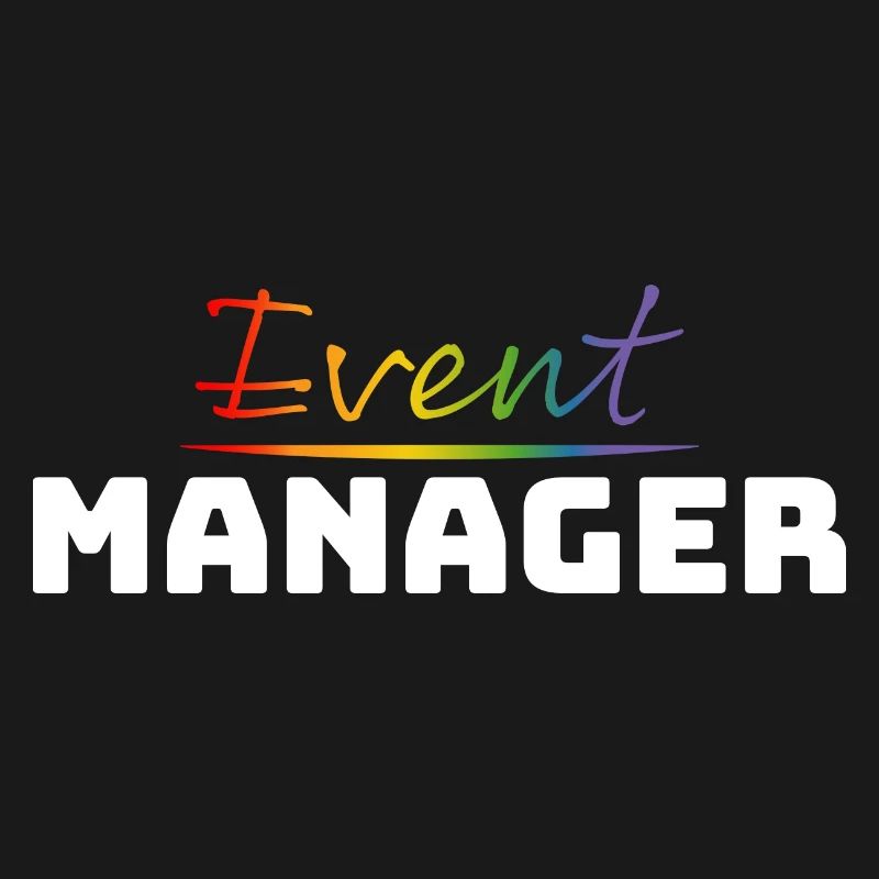 Tshirt for CSD LGBT Event Manager white