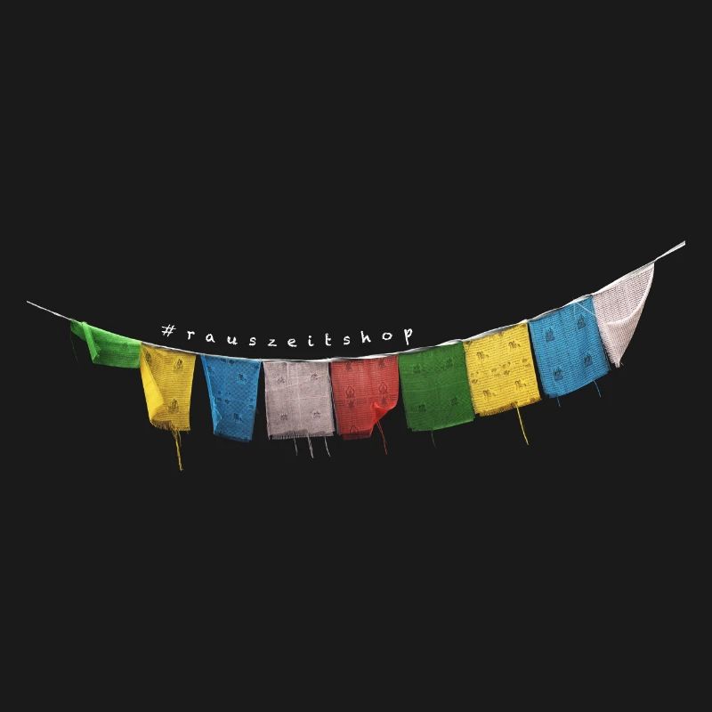 Drapeaux de prière