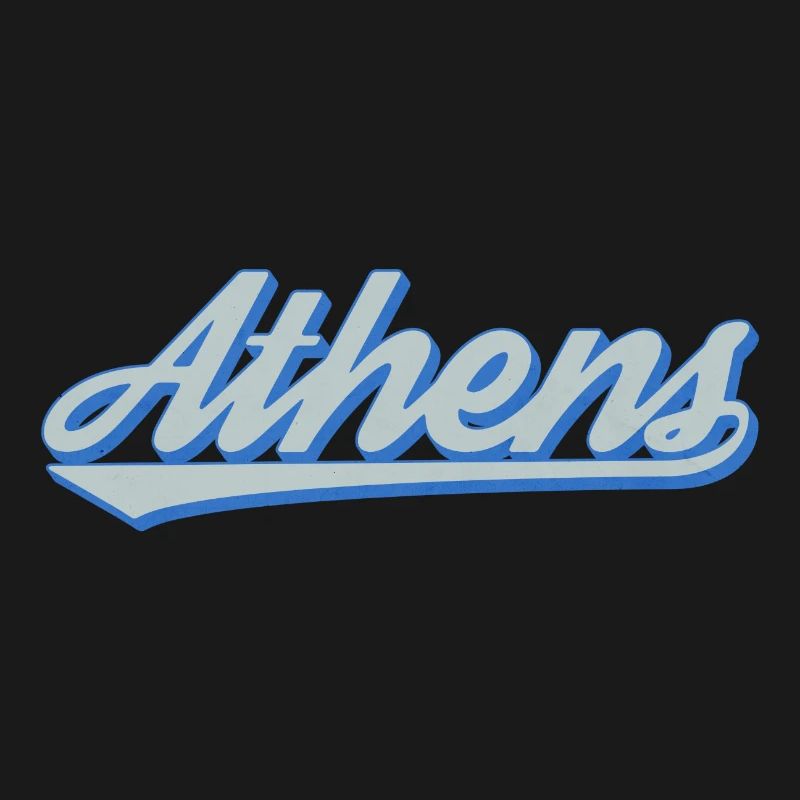 Athens Script Retro