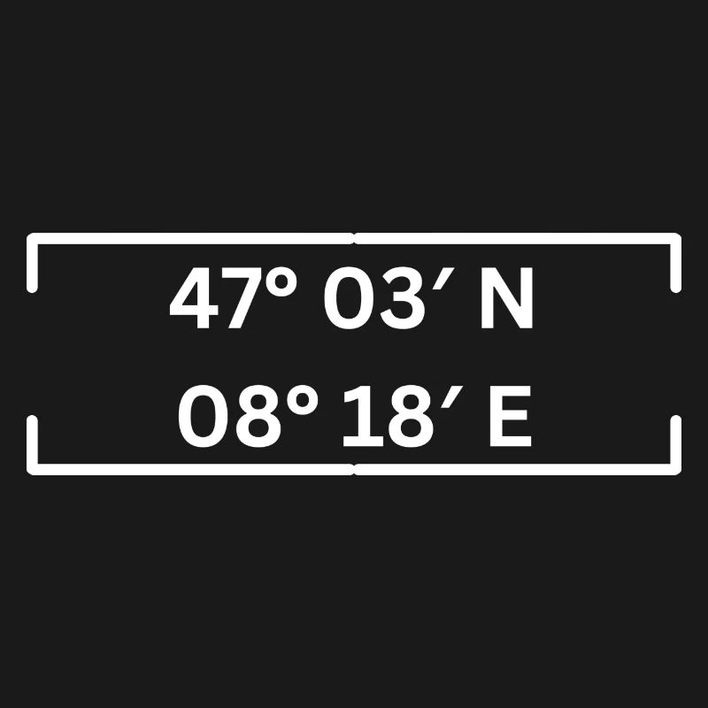Coordinates Lucerne Minimalist