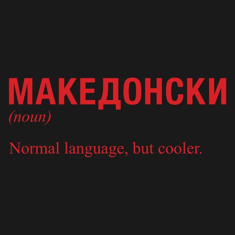 Macedonian language Macedonia