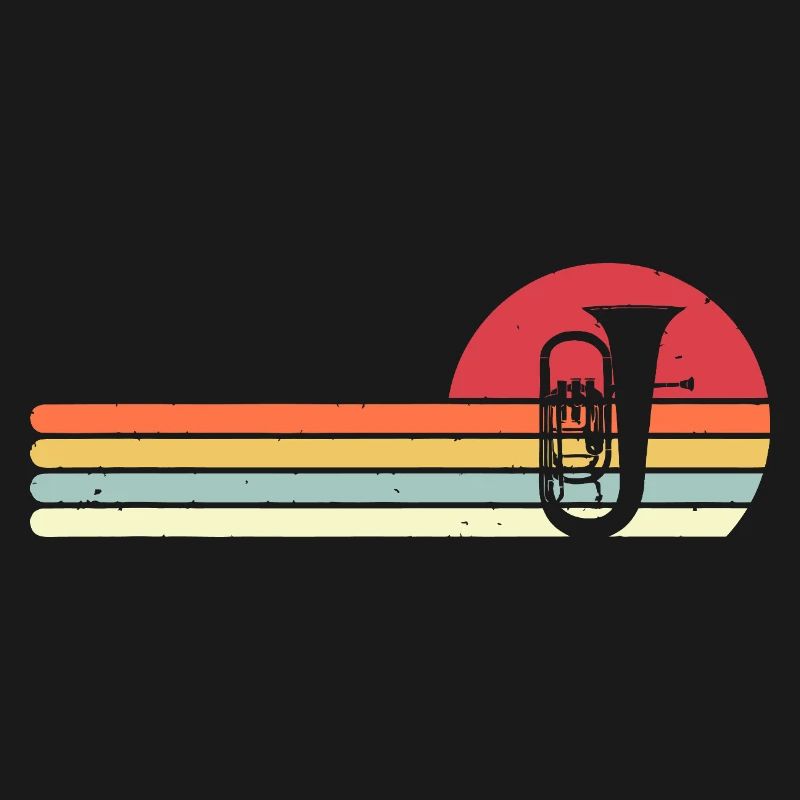 Rainbow Brass Sunset