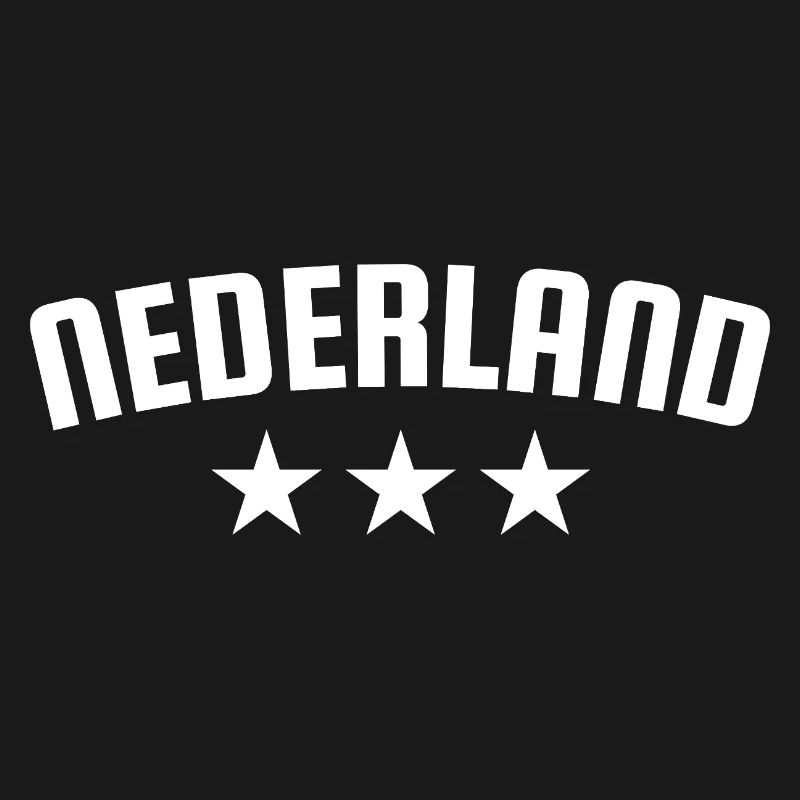 Netherlands 3 Star Design White