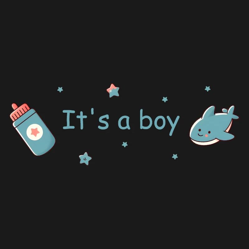 C’est un design de garçon bébé naissance garçon