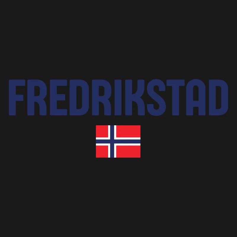 Lebendiges Fredrikstad-Design