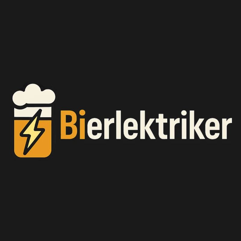 Beer Blitz Illustration: Cloud & Lightning