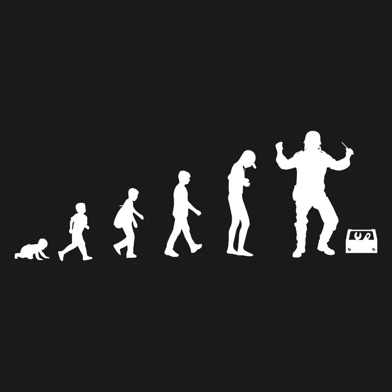 Évolution du bébé à l’électricien